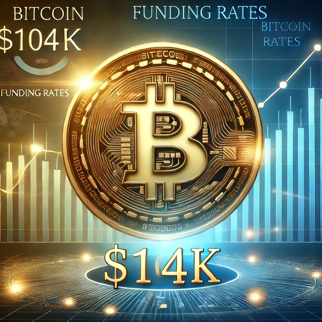 Bitcoin Hovers Above $104K—Analyst Reveals What’s Next Based on Funding Rates