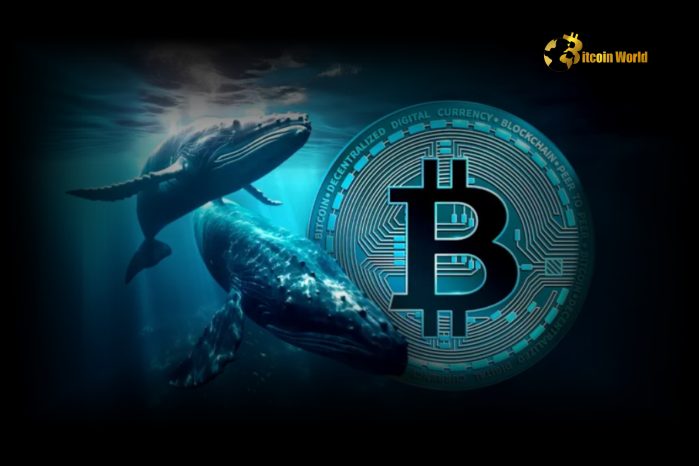 Bitcoin Whale Activity Surges as BTC Hits $109K, Signaling Bullish Momentum