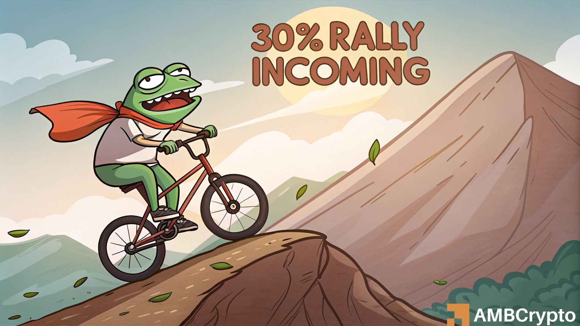 PEPE: Despite bearish trends, can the memecoin rise 30%?