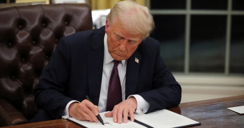 Trump signs executive order on crypto, moving closer to a strategic Bitcoin reserve