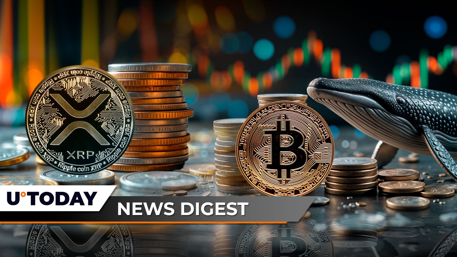 3,750% Liquidation Imbalance Stuns XRP Bulls, Bitcoin ETFs Attract Nearly $250 Million Worth of Inflows, Dogecoin ETF Filing Sparks Surprise: Crypto News Digest...