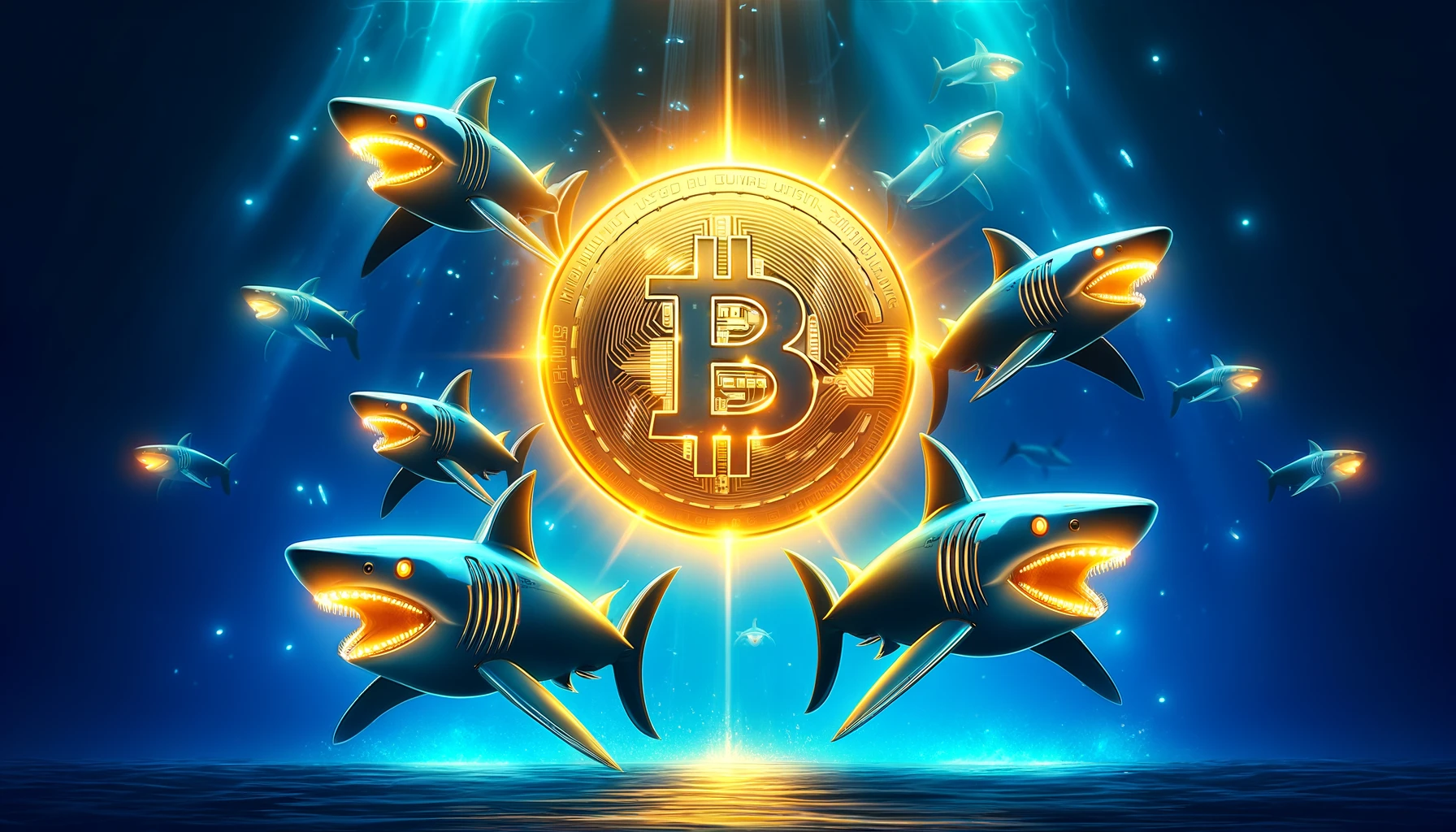 Bitcoin Shark Wallets Set New Record: Bullish Foreshadowing For 2025?