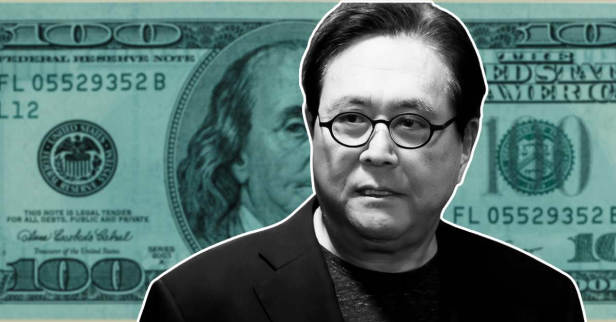 Robert Kiyosaki Predicts Stock Market Crash in Feb 2025 : Crypto Market to the Rescue?