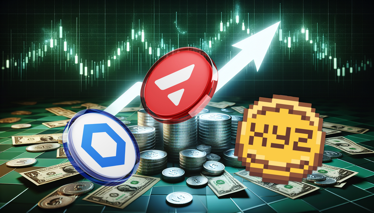 Chainlink Surges Ahead While XYZVerse Targets a 25,000% Rally to Leave Dogecoin Behind