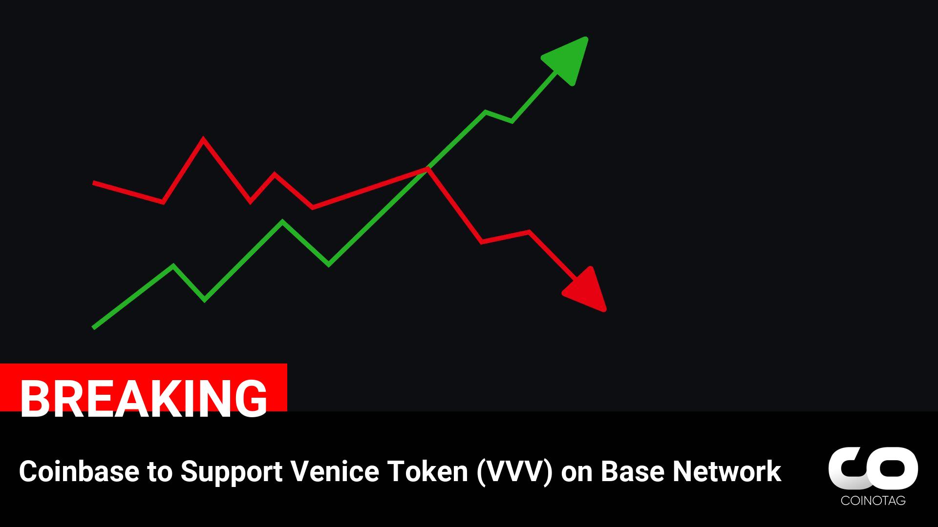 Coinbase Adds Support for Venice Token (VVV) on Base Network: What It Means for Crypto Investors