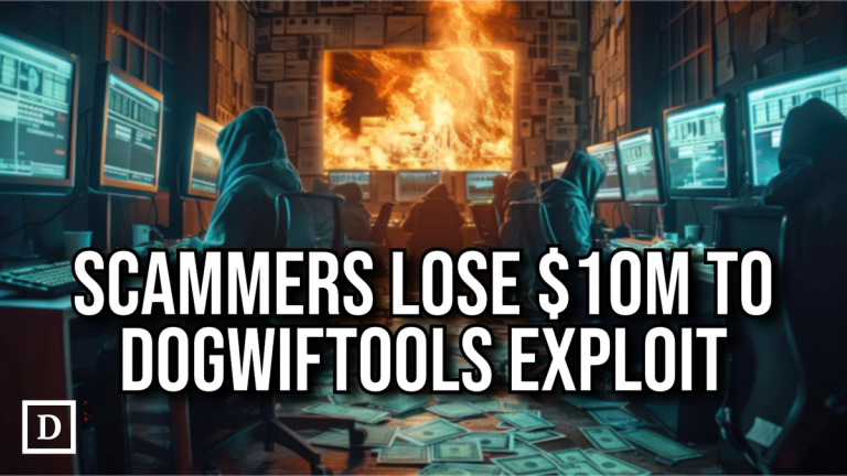 Scammers Get Scammed as DogWifTools Gets Exploited for $10 Million