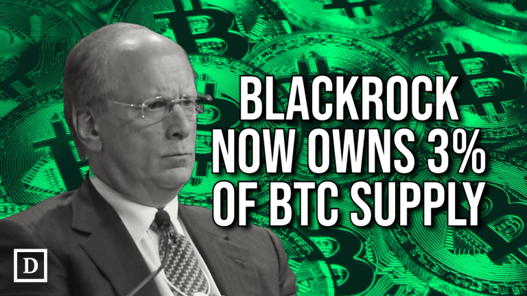 BlackRock Buys $1 Billion in Bitcoin, Now Holds 2.7% of Total Supply