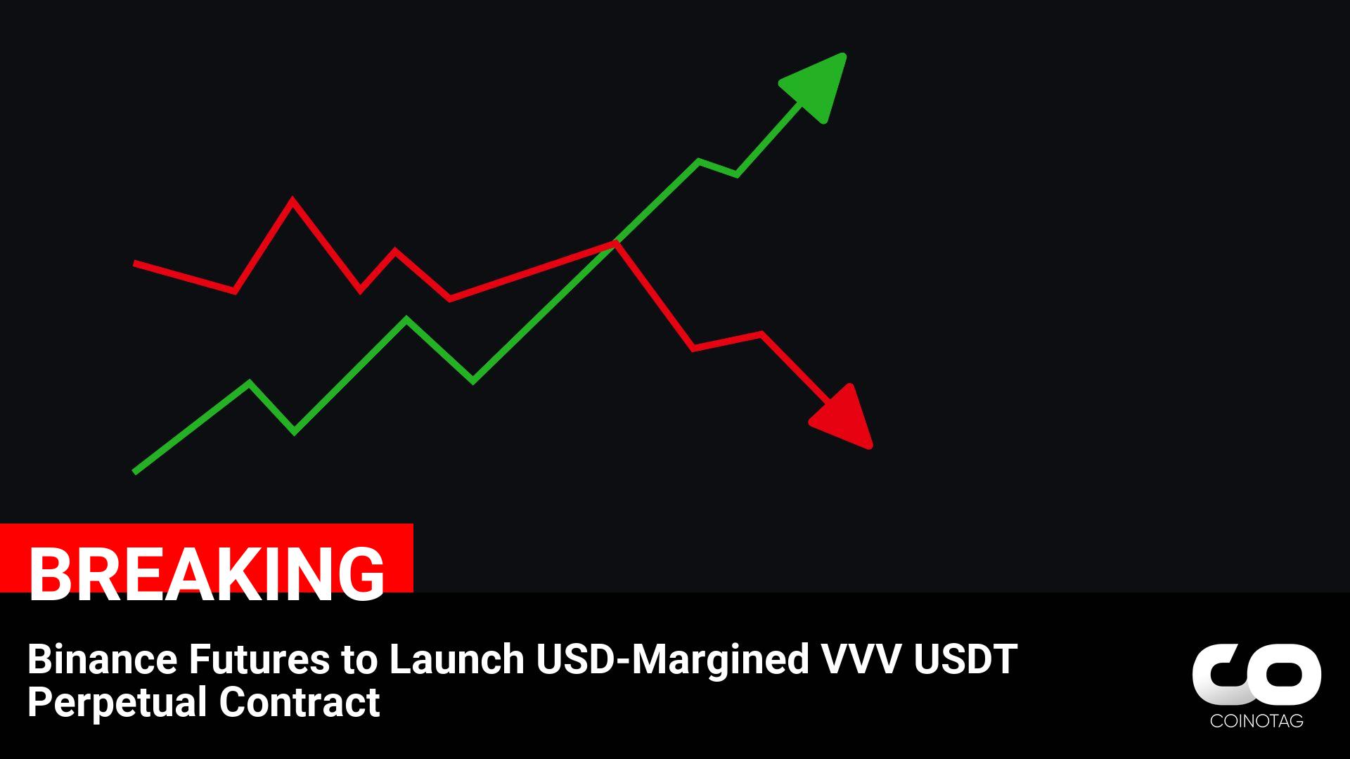 Binance Futures Introduces USD-Margined VVV USDT Perpetual Contract: What It Means for Traders