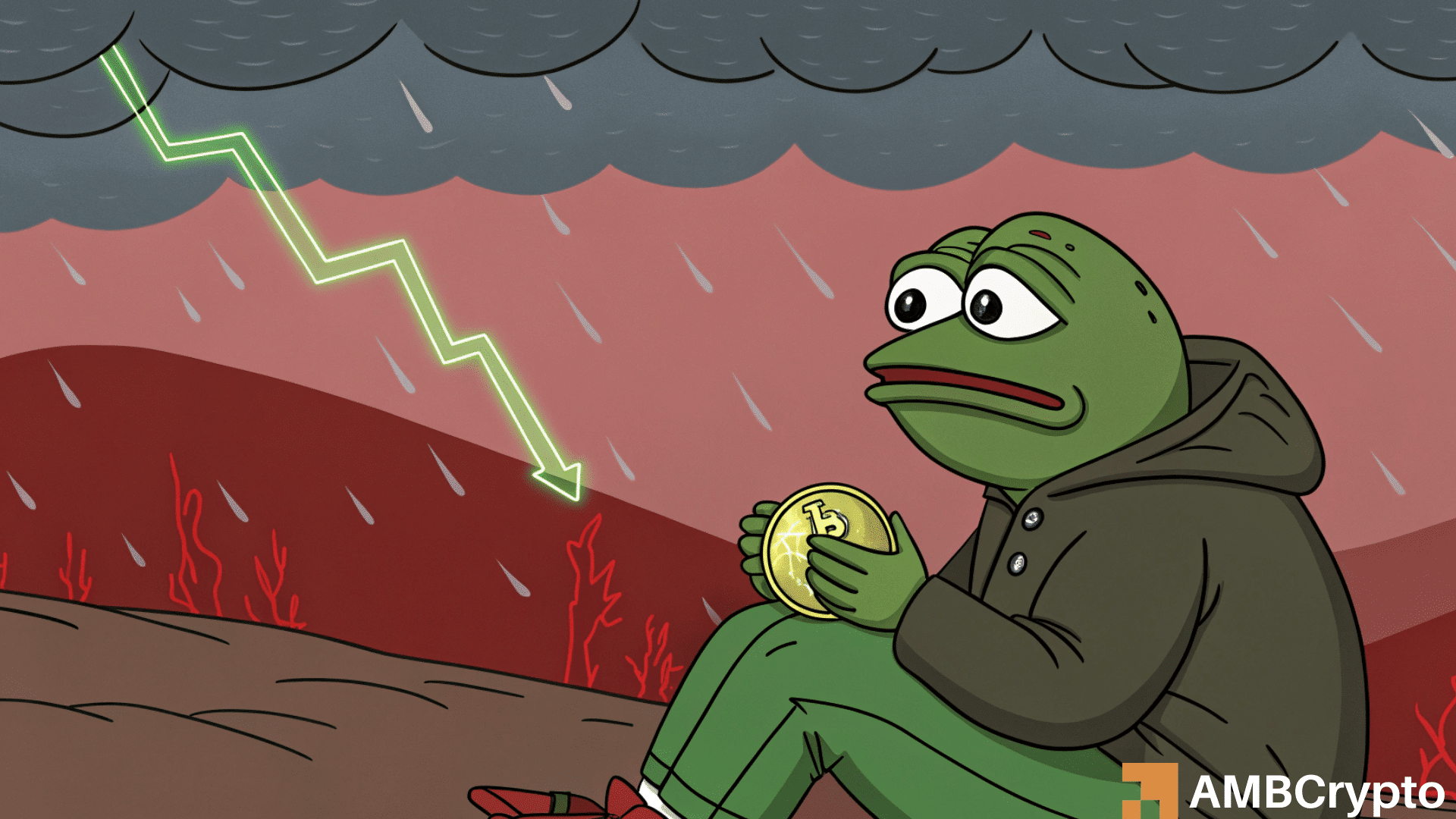 PEPE causes panic as market cap plunges by $7B: How far is recovery?