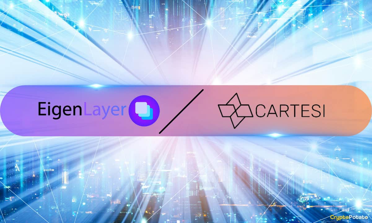 EigenLayer and Cartesi Team up on AI, DeFi for Mainstream Adoption