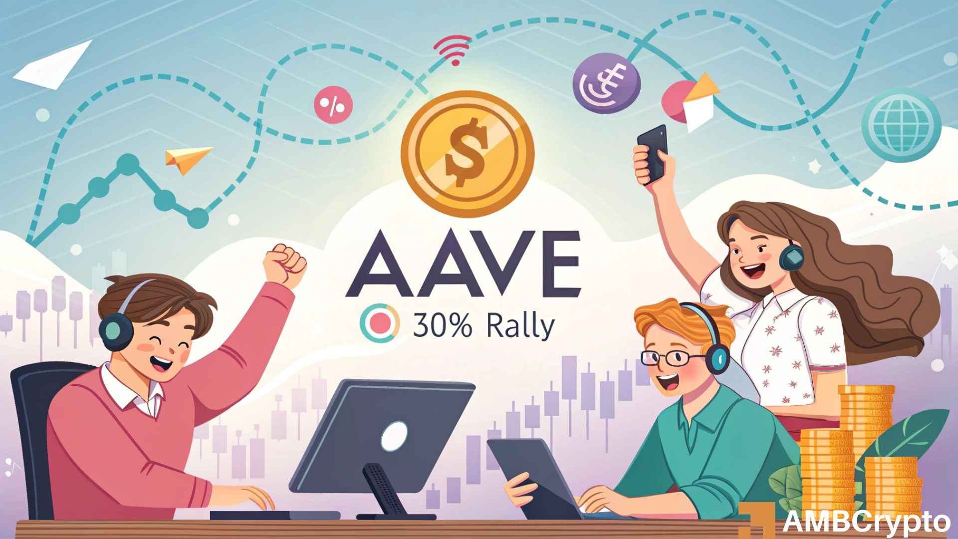 AAVE holds above THIS support – 30% rally may be in sight IF…