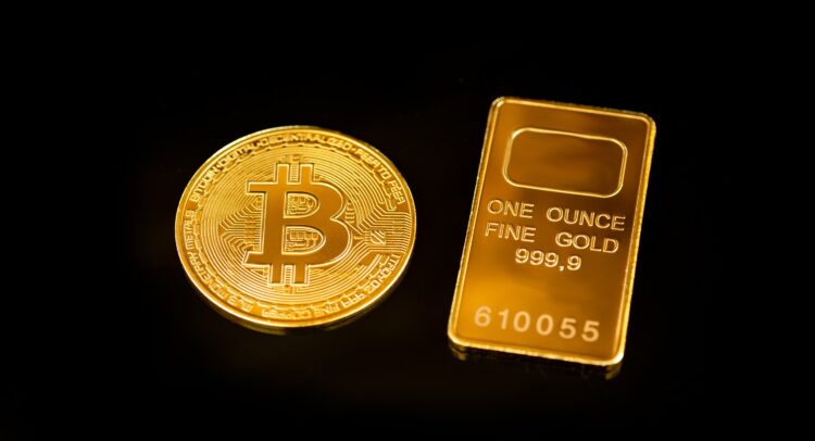 Bitcoin Stalls as Gold Hits Record High amid Tariff Concerns