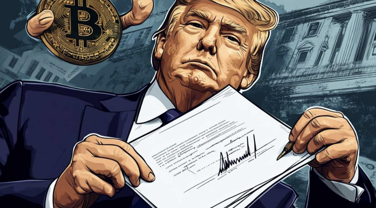 Searching for High-Yield Cryptos as Trump Considers New Tariffs