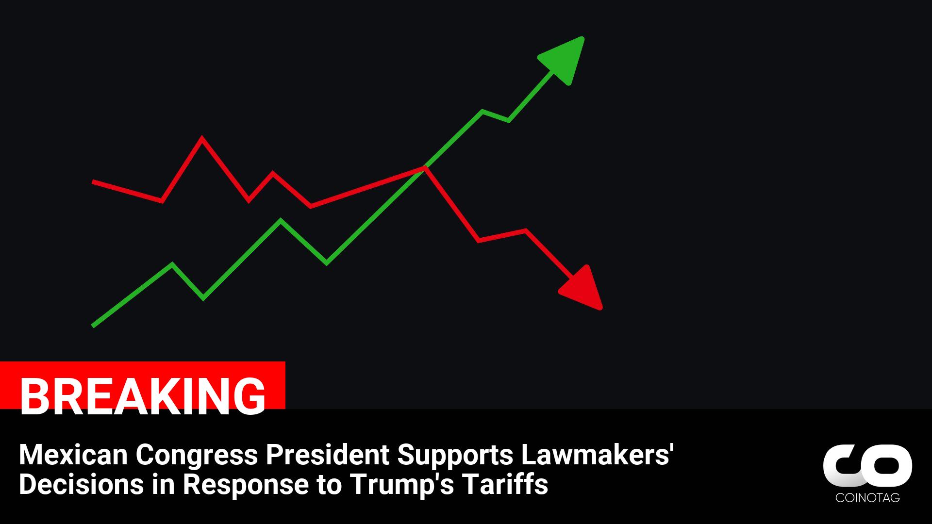 Mexican Congress President Supports Lawmakers’ Decisions in Response to Trump’s Tariffs ————— NFA.