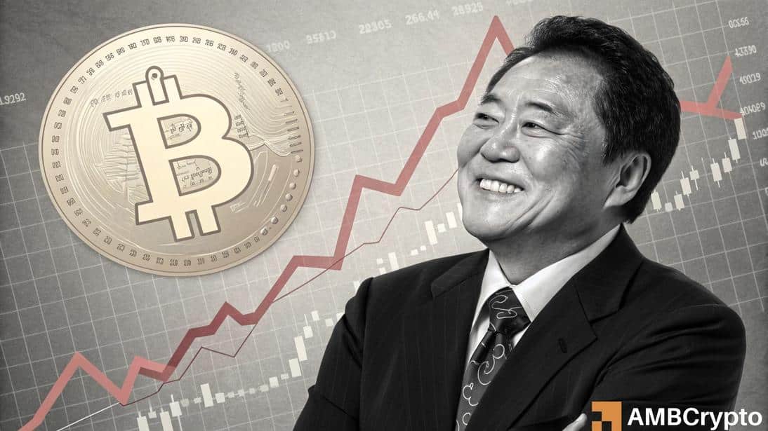 Trump’s tariff wars – Here’s why Kiyosaki is encouraging buying Bitcoin right now!