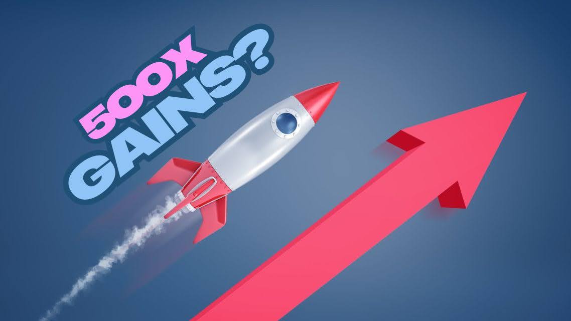 ???? 500x Gains?! These 5 Altcoins Could Flip Your Portfolio Overnight!