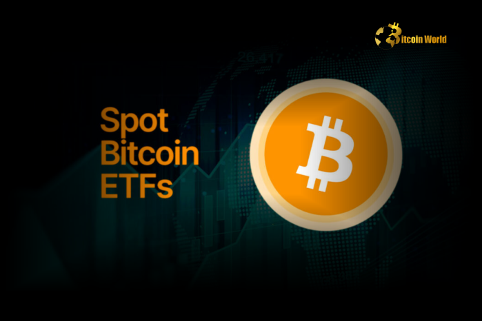 U.S. spot Bitcoin ETFs have exceeded $125 billion in total holdings , now representing over 6% of Bitcoin’s circulating supply , according to Cointelegraph, citing Dune data . BlackRock’s IBIT ETF , the largest U.S. Bitcoin ETF , holds 46.4% of the total spot BTC ETF market and is now ranked as the 31st-largest ETF worldwide . Bitcoin ETF Adoption Continues to Accelerate Key Highlights from the Spot Bitcoin ETF Market: Total Bitcoin ETF Holdings: $125 billion , accounting for 6% of BTC’s supply . BlackRock’s IBIT Dominance: Holds 46.4% of all spot Bitcoin ETF assets . Global ETF Ranking: IBIT now ranks 31st among all ETFs worldwide . Bullish Price Predictions: Analysts suggest growing ETF adoption could push Bitcoin toward $200K in 2025 . With institutional investors steadily increasing exposure to Bitcoin ETFs , long-term demand continues to grow . BlackRock’s IBIT Dominates the Bitcoin ETF Market BlackRock’s IBIT ETF has emerged as the dominant force in the Bitcoin ETF landscape , capturing nearly half of all spot BTC ETF investments . IBIT’s Global ETF Ranking – Now the 31st-largest ETF globally , showing rapid institutional adoption . Increasing Corporate & Institutional Demand – Major financial players continue adding Bitcoin exposure via ETFs . Growing Bitcoin ETF Competition – Other issuers, including Fidelity and Ark Invest , are expanding market share . BlackRock’s IBIT dominance highlights institutional confidence in Bitcoin as a long-term asset . Could Bitcoin Reach $200K in 2025? Analysts believe the rising adoption of Bitcoin ETFs could drive BTC prices significantly higher . Why Analysts Are Bullish on Bitcoin’s Future: Institutional Inflows Continue – Large funds are still entering Bitcoin ETFs, fueling price appreciation . Supply Shock Possible – If ETFs keep accumulating BTC, reduced supply could push prices higher . Macro & Regulatory Tailwinds – Pro-crypto policies and increasing institutional acceptance support bullish projections . Some forecasts suggest Bitcoin could reach $200,000 in 2025 if ETF demand remains strong . What’s Next for Bitcoin ETFs? More Institutional Adoption? – As more firms integrate Bitcoin ETFs into portfolios, demand could surge . ETF Market Expansion? – Additional global Bitcoin ETF approvals could drive further investment . Regulatory Clarity? – A clearer policy framework may enhance investor confidence in BTC ETFs . With Bitcoin ETFs already surpassing $125 billion , the sector could reshape traditional finance’s approach to crypto . FAQs How much Bitcoin do spot ETFs hold? Bitcoin ETFs now control over $125 billion in BTC , making up 6% of the total Bitcoin supply . Which Bitcoin ETF is the largest? BlackRock’s IBIT ETF , holding 46.4% of all Bitcoin ETF assets , ranks 31st globally among all ETFs . Could Bitcoin hit $200K in 2025? Analysts believe rising institutional demand and ETF adoption could drive BTC toward $200,000 . Why are Bitcoin ETFs important for adoption? ETFs provide regulated, institutional-friendly access to Bitcoin , increasing mainstream investment . What’s next for Bitcoin ETFs? More institutional adoption, global expansion, and potential regulatory improvements could further drive ETF demand. Conclusion Spot Bitcoin ETFs have surpassed $125 billion in holdings , representing 6% of Bitcoin’s circulating supply , with BlackRock’s IBIT emerging as the dominant player . As ETF adoption grows, analysts predict Bitcoin could reach $200K in 2025 , fueled by institutional inflows and increasing demand . With BlackRock’s IBIT now ranking 31st among global ETFs , Bitcoin’s integration into traditional finance continues to accelerate . To learn more about the innovative startups shaping the future of the crypto industry, explore our article on latest news , where we delve into the most promising ventures and their potential to disrupt traditional industries.