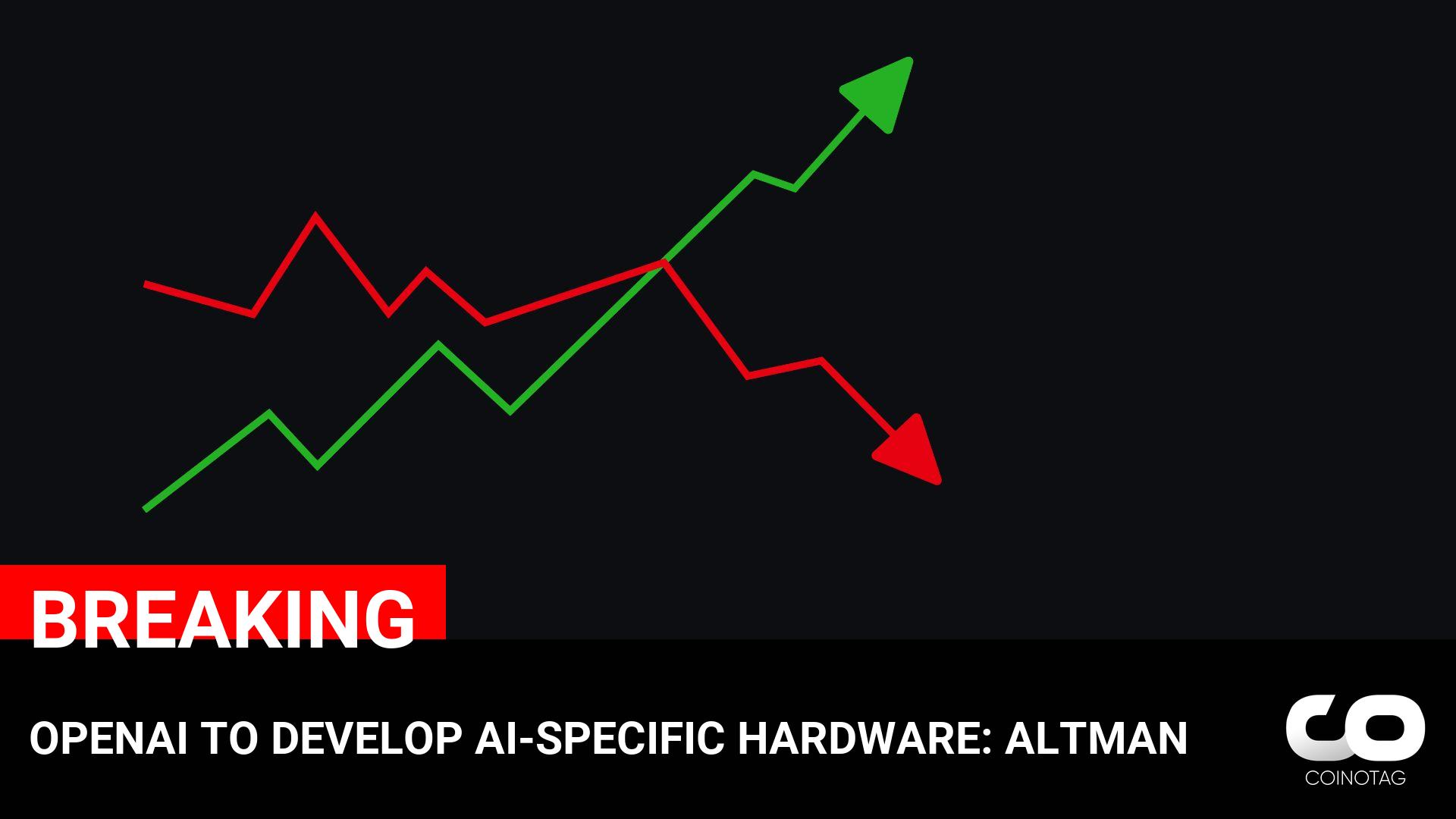 OpenAI Unveils Plans to Develop AI-Specific Hardware, According to Altman