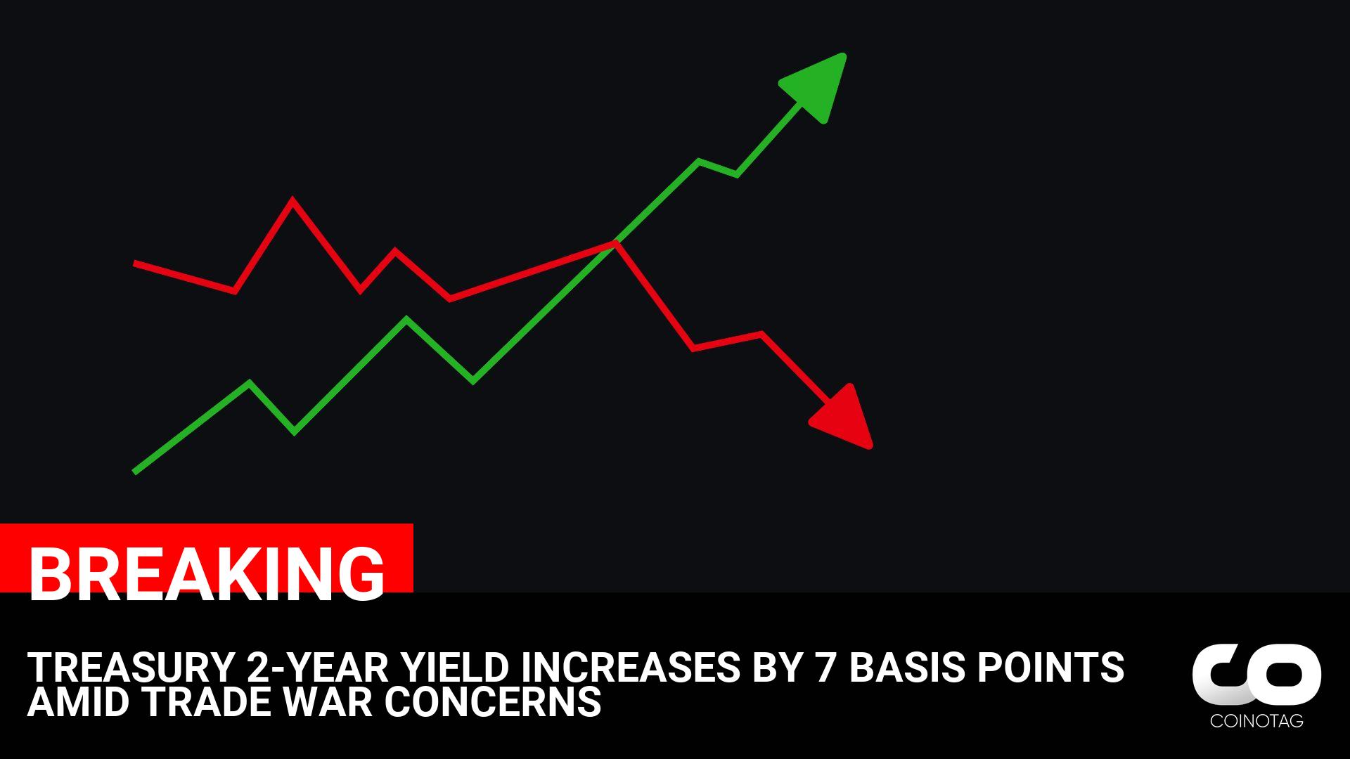 Trade War Concerns Drive 7 Basis Point Increase in Treasury 2-Year Yield