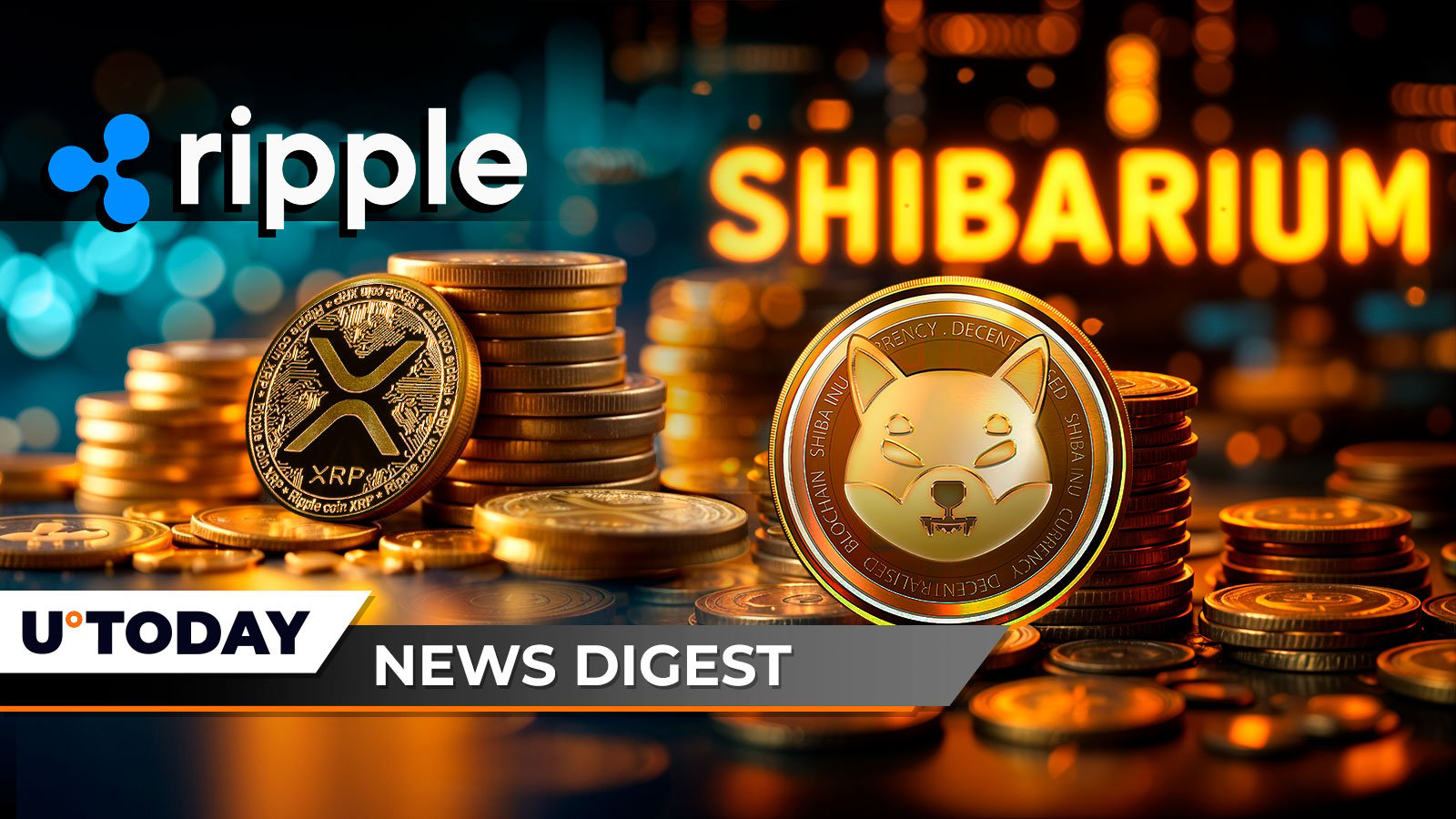 Ripple Unveils Its XRP Holdings in New Report, Shiba Inu Key Dev Makes Important Shibarium Clarification, Grayscale Dogecoin Trust Goes Live: Crypto News Digest...