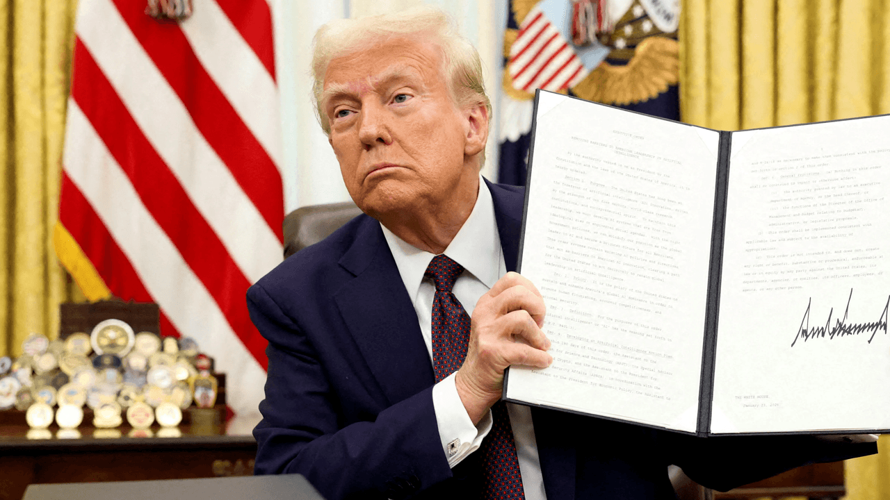 Trump Issues Executive Order Creating Sovereign Wealth Fund—Could Bitcoin Be Included?