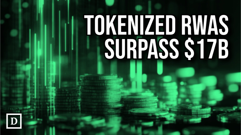 Tokenized Real-World Assets Hit All-time High of $17 Billion