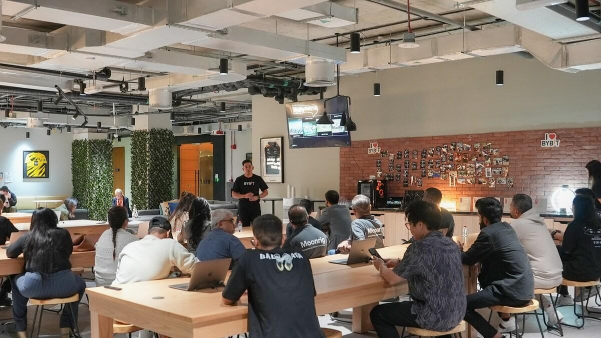 Bybit Crypto Ark Experience Store: Bringing the Open Ecosystem to Life in Dubai