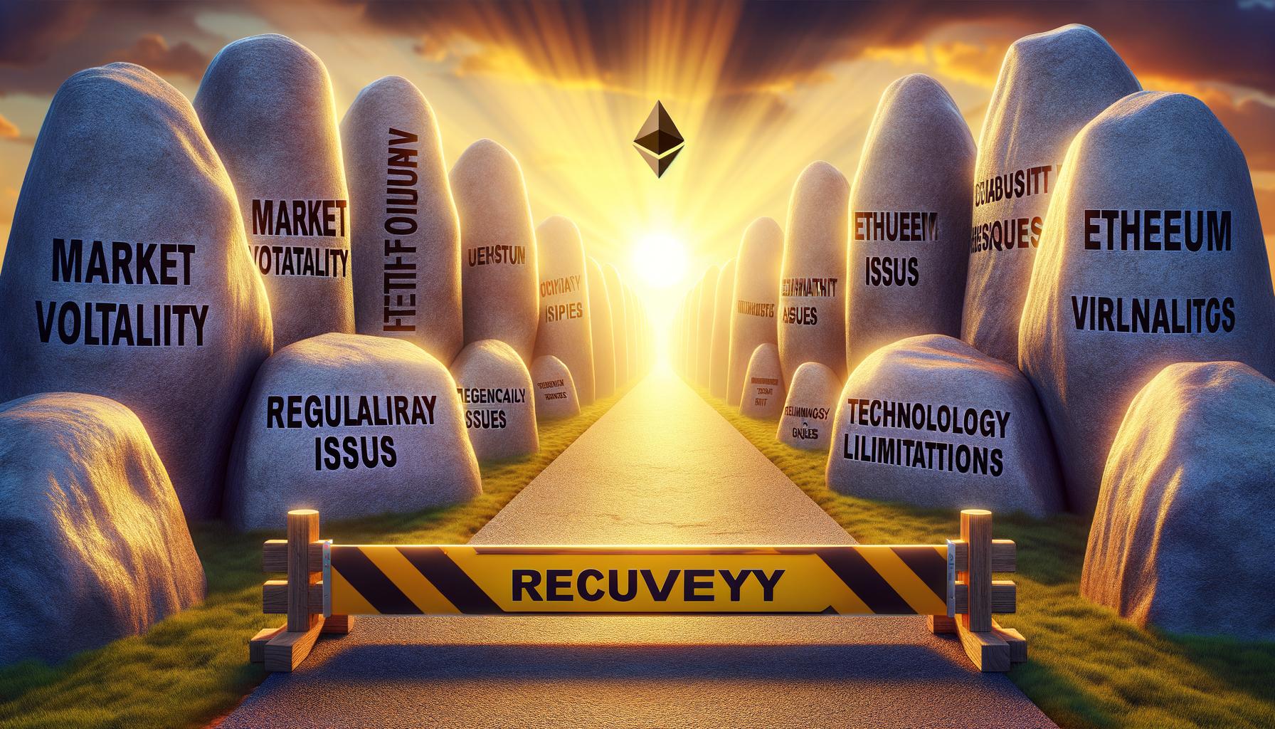 Ethereum Price Path to Recovery Blocked by Key Barriers