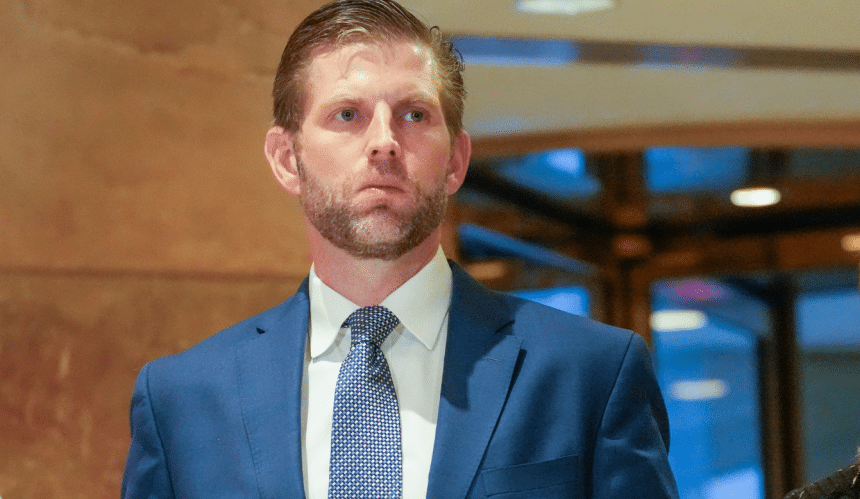 Donald Trump`s Son Eric Trump`s Elon Musk Tactic! 