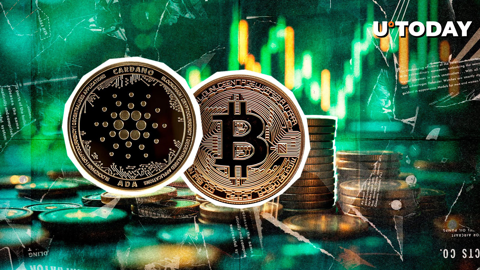 Cardano (ADA) token may be poised for explosive growth against leading cryptocurrency, Bitcoin