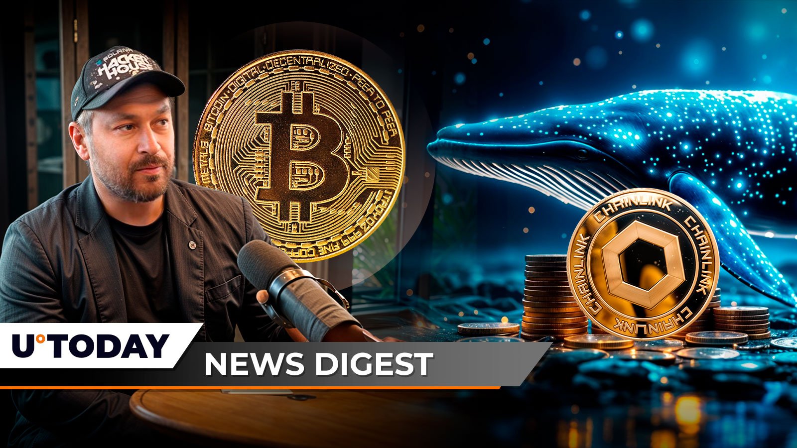 Don`t miss any major event in the crypto industry with U.Today`s latest news digest!