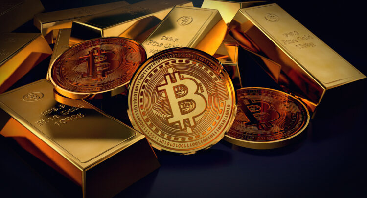 Bitcoin Stumbles as Gold Surges to New Heights