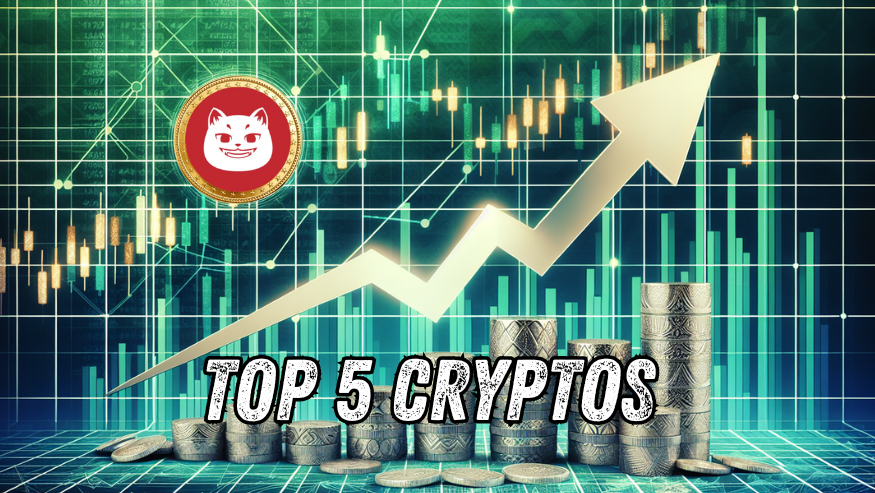 5 Cryptos Set to Shine—Analysts Reveal Which One Could Be the Best Bet of 2025!