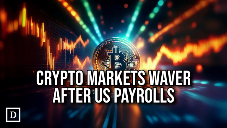 Crypto Market Wavers as US Jobs Report Signals Slowing Economy