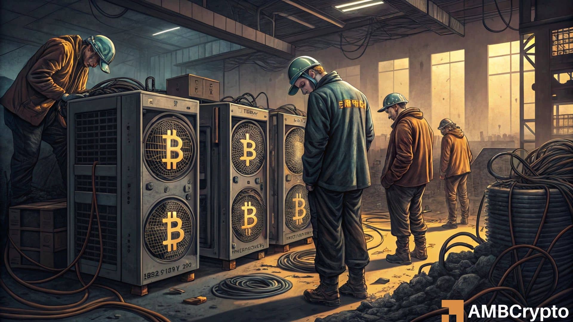 Assessing if Bitcoin miners are close to capitulation or not