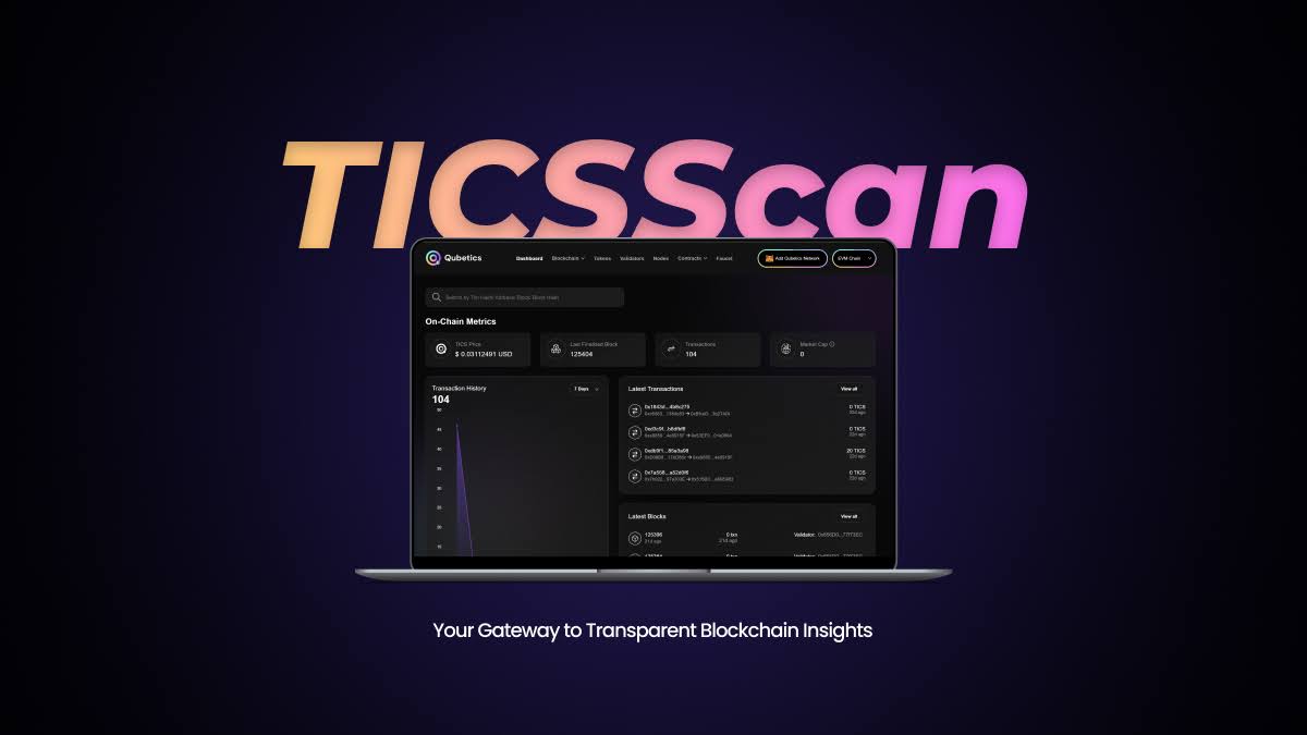 Top Crypto Gems To Buy: Qubetics Introduces TICSScan for Tokenization, Avalanche and SUI Lead Blockchain Evolution