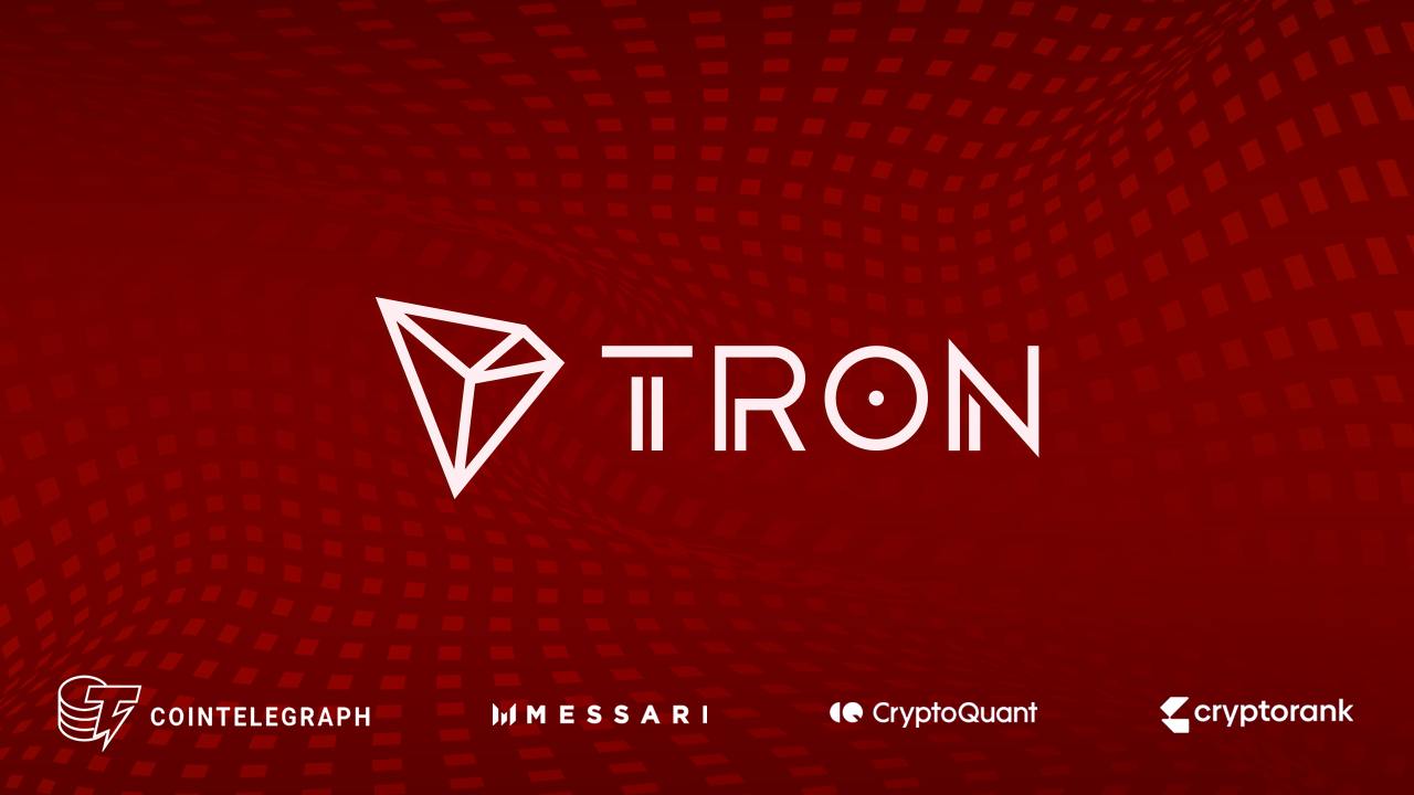 PRESS RELEASE. Geneva, Switzerland – February 10, 2025 – Messari, CryptoQuant, CryptoRank, and Cointelegraph, leading platforms in blockchain research and analytics, have released comprehensive reports highlighting the TRON network’s significant advancements in blockchain activity, ecosystem expansion, and innovation. These reports emphasize TRON’s growing role in decentralized finance (DeFi) and stablecoin adoption, showcasing its robust technical