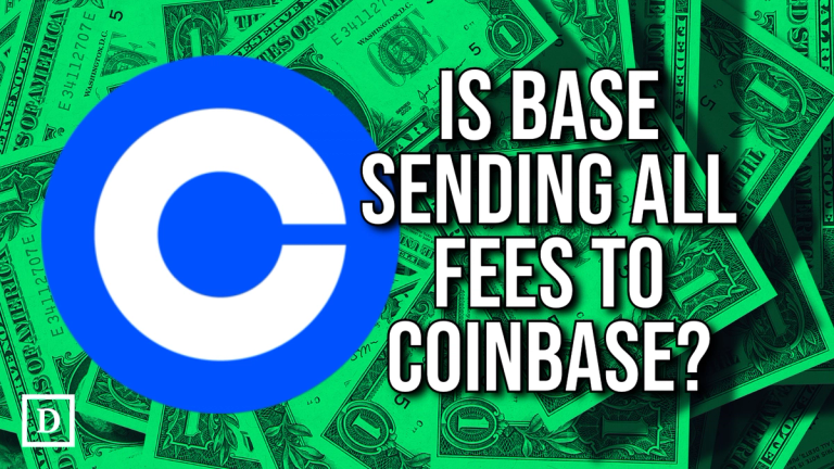 Blockchain Sleuths Say Base is Sending All L2 Fees to Coinbase