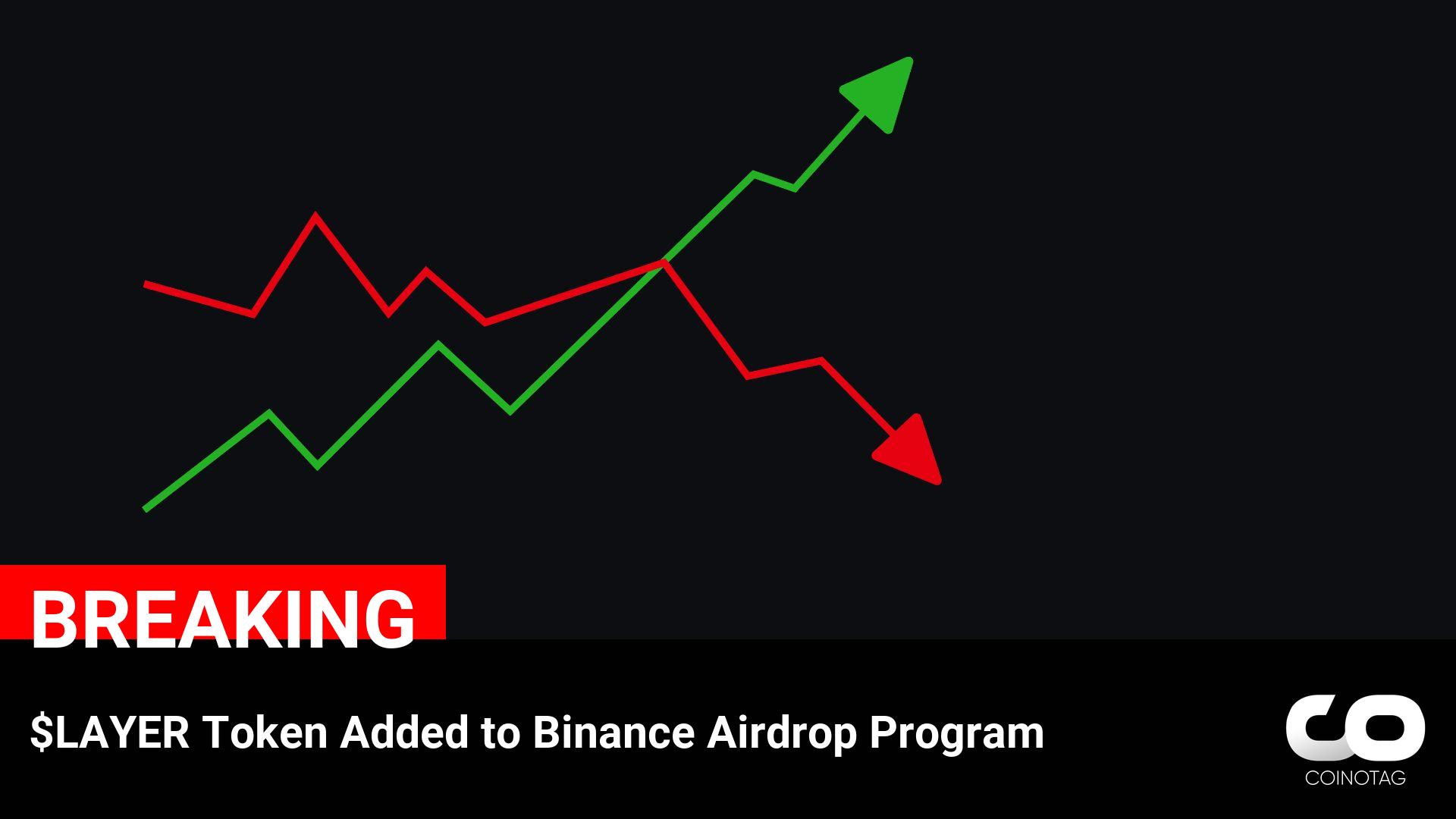 $LAYER Token Now Available in Binance Airdrop Program – Get Ready to Benefit from the New Opportunity