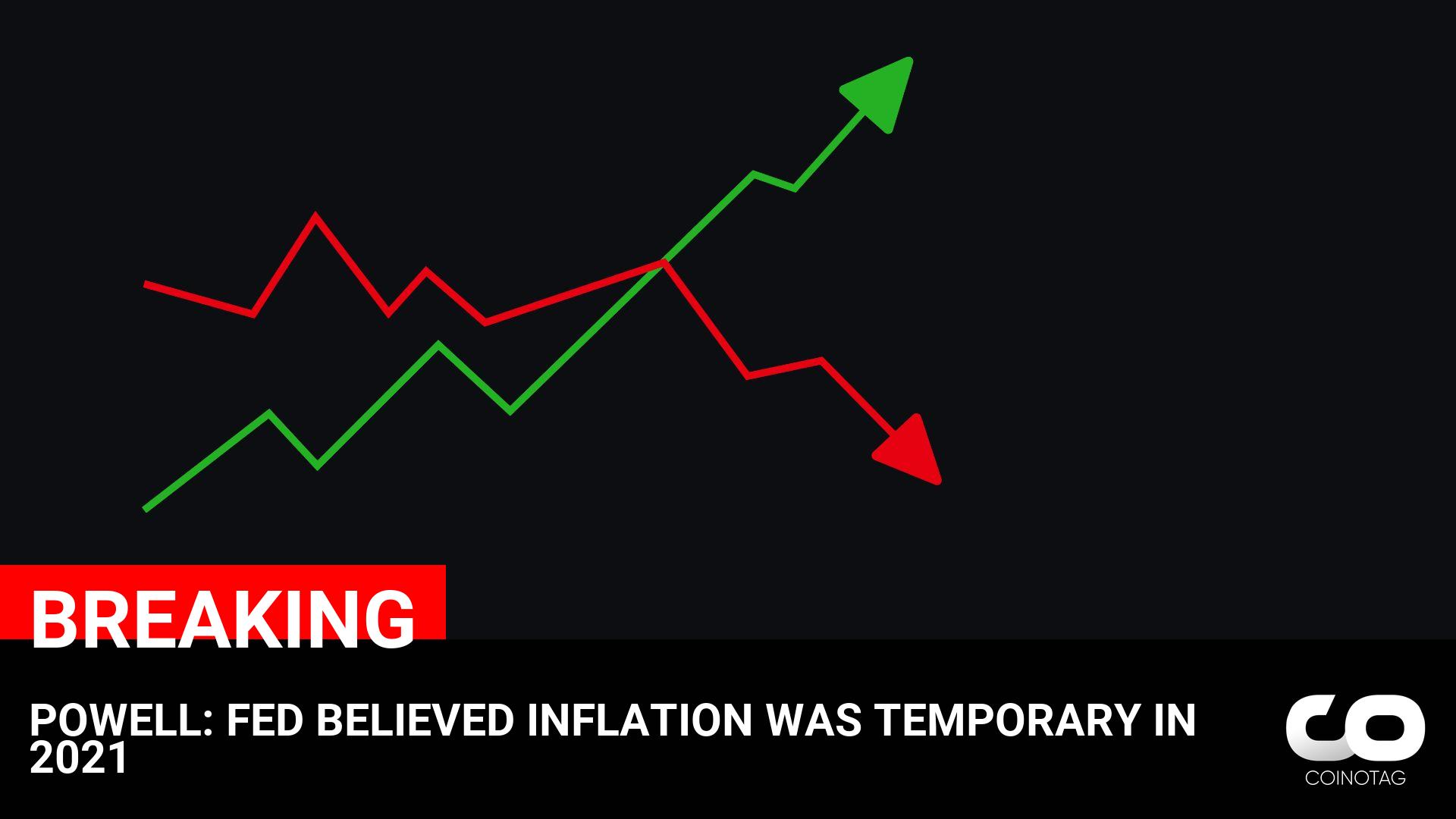 Federal Reserve Chair Powell Acknowledges Temporary Inflation in 2021: Impact on Cryptocurrency Markets