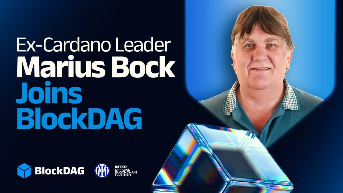 Leading the charge in BlockDAG’s swift climb within the blockchain sector is none other than Lead Project Manager Marius Bock . With a robust 25-year background in blockchain, fintech, and software development, Bock is pivotal in steering BlockDAG towards its ambitious goals. A Legacy of Precision & High-Impact Execution Originating from Cape Town and born in 1958, Marius Bock has been instrumental in pivotal blockchain developments, including his significant tenure at Cardano with Input Output. Here, he enhanced crypto wallets and spearheaded hardware wallet integrations. Known for his meticulous approach to project management, Bock’s track record is nothing short of impressive, spanning fintech and sophisticated enterprise software solutions. His strategic vision and leadership ensure that complex projects under his guidance transition from concept to reality with finesse and security. Championing BlockDAG’s Tech Evolution At the helm of BlockDAG (BDAG) , Bock oversees the essential technological strides the project is making, from enhancing network scalability to optimizing transaction processes and enriching smart contract functionality. The successful rollout of the testnet—complete with tools like the Blockchain Explorer and MetaMask integration—underscores BlockDAG’s commitment to a solid, scalable ecosystem. Under Bock’s meticulous guidance, every milestone in BlockDAG’s roadmap, including smart contract deployment and staking strategies, is achieved with precision, ensuring the platform remains attractive and functional for both developers and end-users. His proactive engagement in the platform’s development phases aligns perfectly with BlockDAG’s overarching goals. Shattering Presale Records BlockDAG’s presale has received phenomenal backing, amassing a remarkable $194.5 million in funds. Currently, in its 27th batch, the price per BDAG coin has soared to $0.0248. This presale has proven lucrative for buyers, showing a monumental 2,340% increase in price since the initial batch. With over 18.4 billion BDAG coins sold, this robust participation boosts buyer trust in the project’s prospects. These impressive figures underscore BlockDAG’s expanding clout in the market, as buyers acknowledge its promising long-term prospects. The resounding success of the presale highlights the solid groundwork laid by BlockDAG, propelled by cutting-edge technical developments and the savvy of its leadership team. Navigating Forward With the testnet operational and the mainnet launch in sight, BlockDAG is barreling towards widespread adoption. Bock’s strategic acumen continues to be a linchpin as the project gears up for upcoming technological enhancements and infrastructure refinements. The future looks bright for BlockDAG, with sustained buyer trust and robust project growth. As BlockDAG gears up for its next phases, Bock’s expertise remains critical, ensuring the transition towards a fully operational blockchain network is seamless and impactful. With Bock at the controls, BlockDAG is not just racing towards completion—it’s setting the pace for the future of blockchain technology. Website: https://blockdag.network Presale: https://purchase.blockdag.network Telegram: https://t.me/blockDAGnetworkOfficial Discord: https://discord.gg/Q7BxghMVyu The post Ex-Cardano Engineer Marius Bock’s Vision Behind BlockDAG’s $194.5M Presale Triumph appeared first on TheCoinrise.com .