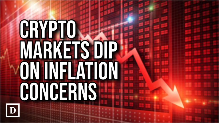 Crypto Market Dips as Hot PPI Data Stokes Inflation Concerns