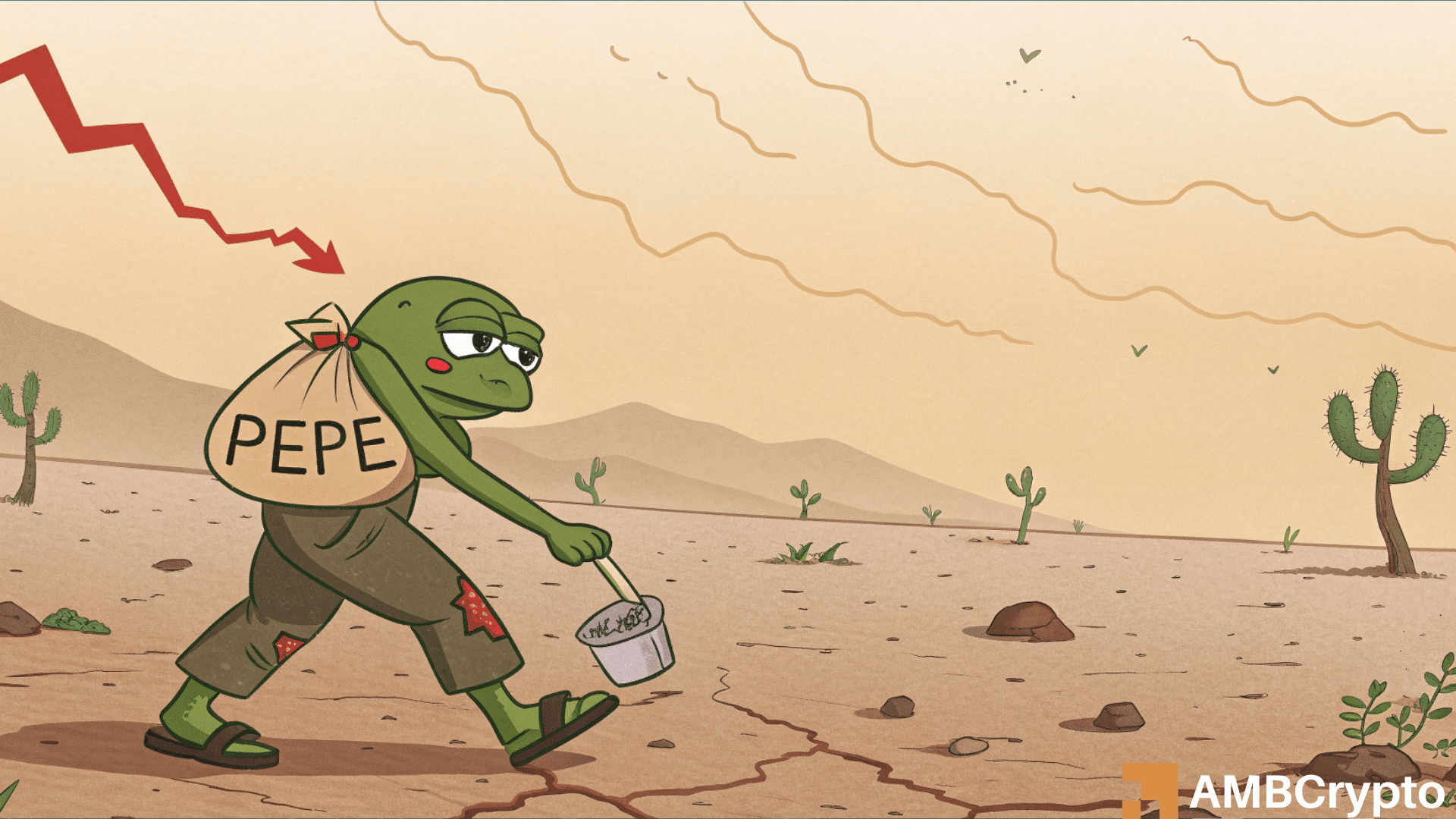 PEPE: Large holders stay cautious despite recent gains – What’s next?