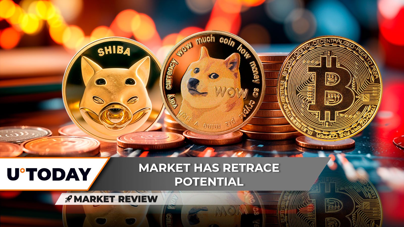 Shiba Inu (SHIB) Death Cross Finalized, Dogecoin (DOGE) Form Cup Bottom, Bitcoin (BTC) Is Trapped: What to Expect?