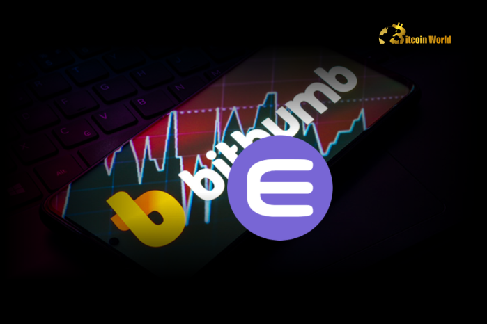 Urgent Alert: Bithumb Freezes Enjin Coin (ENJ) Deposits Amid Network Upgrade