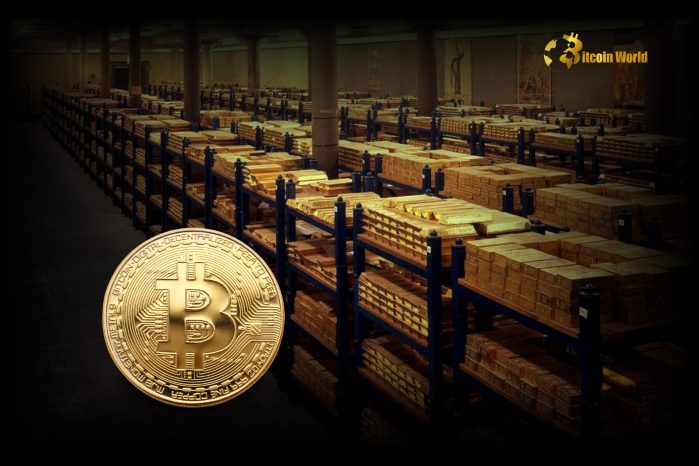 Shocking Gold Audit Revelation: Could Fort Knox Spark a Bitcoin Safe Haven Surge?