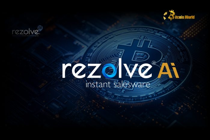 Revolutionary Move: Rezolve AI Unveils Bold $1 Billion Bitcoin Treasury for Crypto Payments