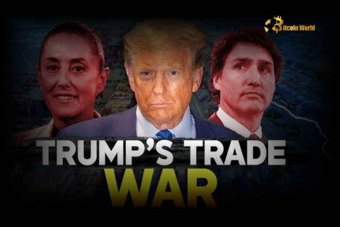 Shocking Trump Tariffs: 25% Levy on Canada and Mexico Sparks Trade War Fears