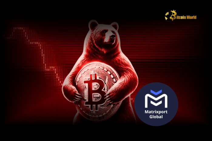 Urgent Bitcoin Price Warning: Matrixport Signals Bearish Breakdown Risking Further Decline