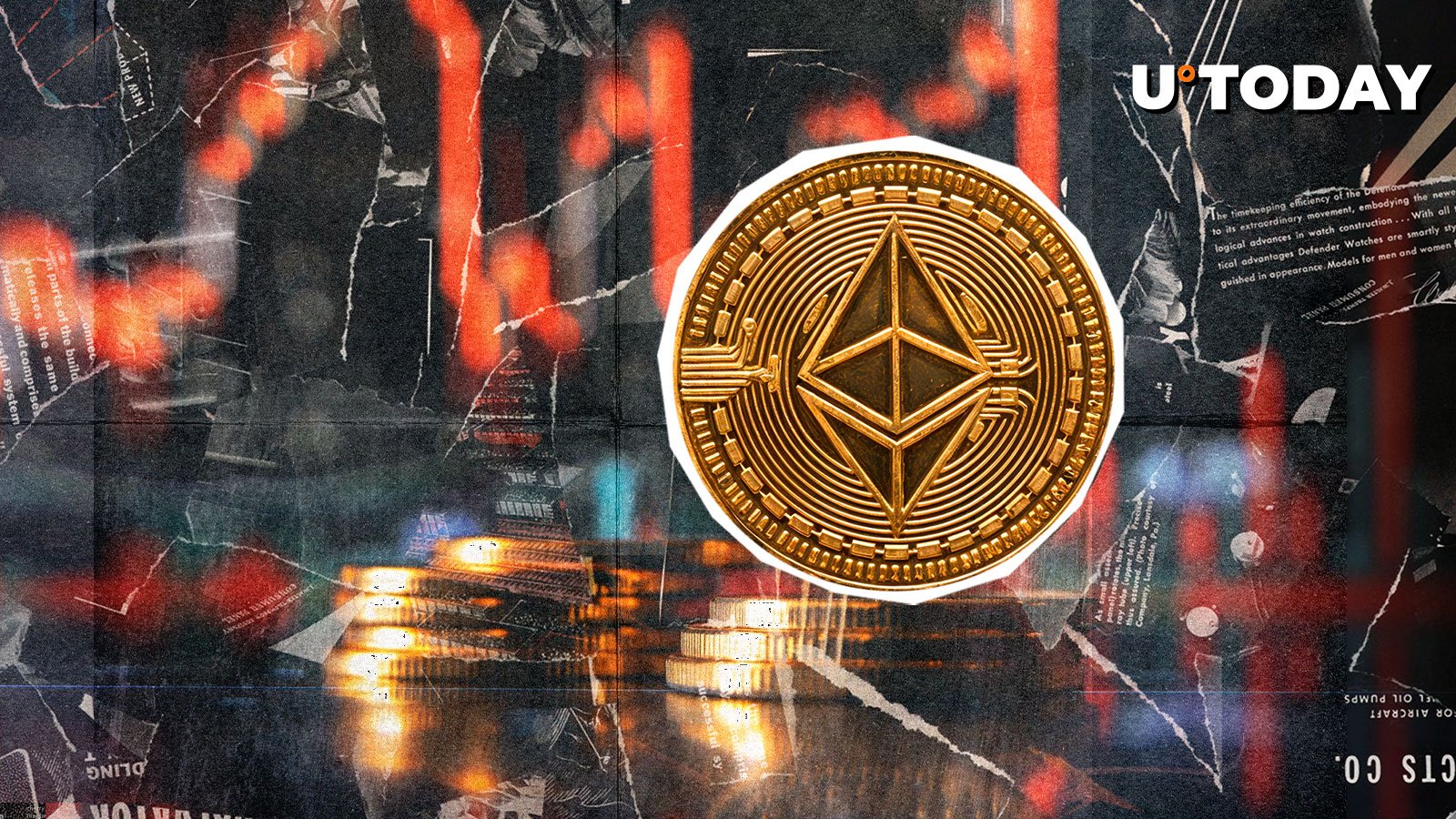 Ethereum down 12% alone in last 24 hours amid broader market sell-off